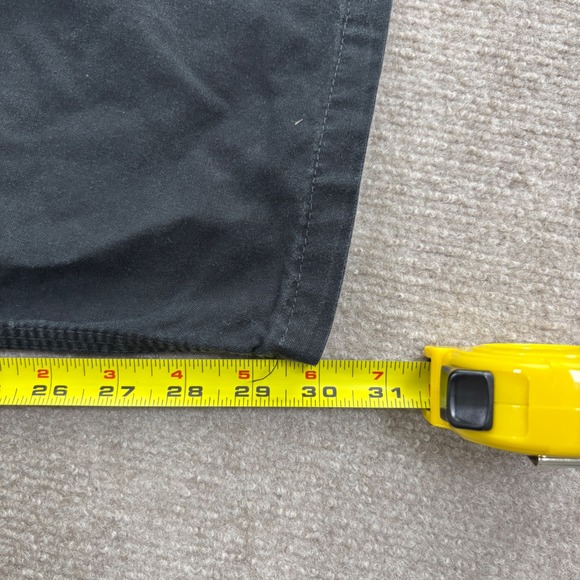 Carhartt Black Original Fit Dungaree Carpenter Work Pants Mens Sz 42x30 EUC B151 - Picture 7 of 8